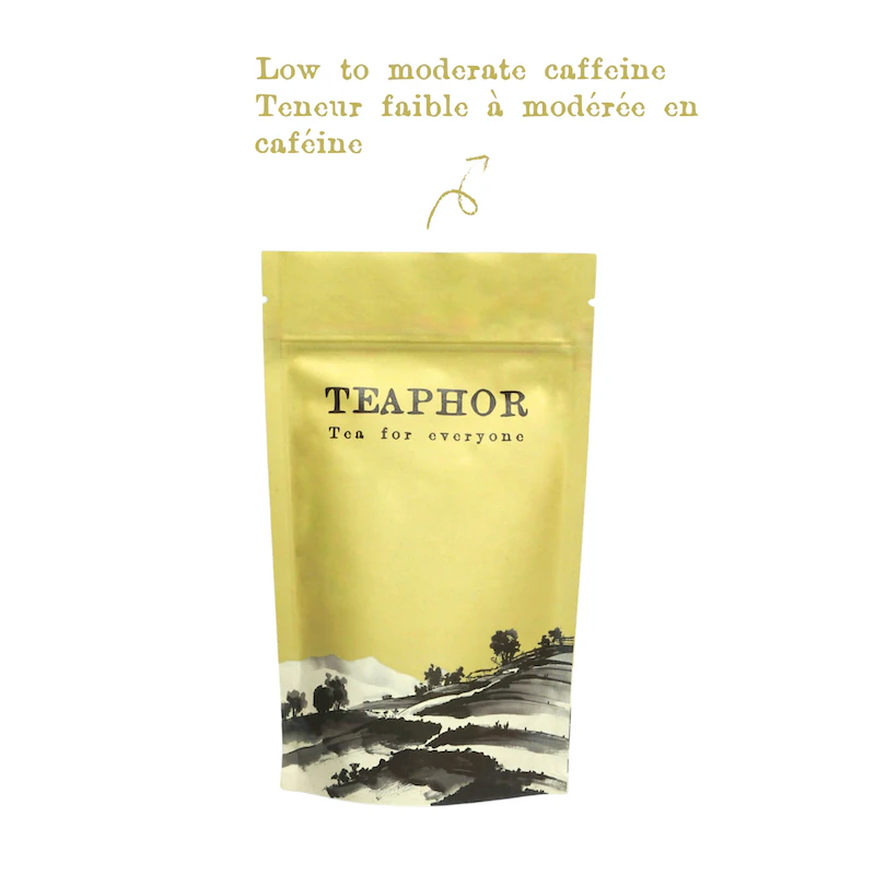 Top Grade Taiwan High Mountain Oolong Tea - Creamy and Floral - Light Roast - Image 4
