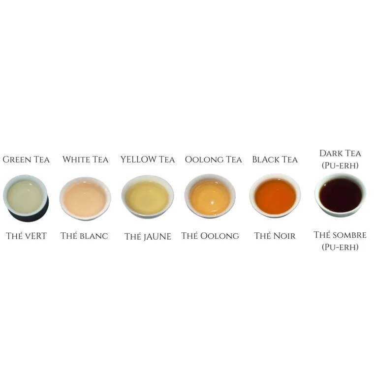 Types of Tea