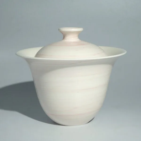 Gaiwan Pink Ripples