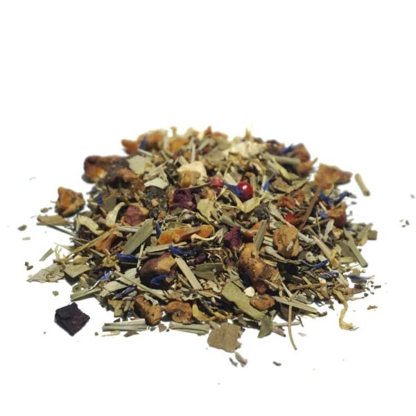 Feng Shui Herbal Tea — Strawberry & Bergamot Blend