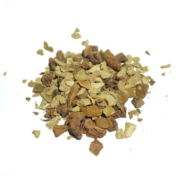 Ginger Mango Herbal Tea — Tropical & Warming