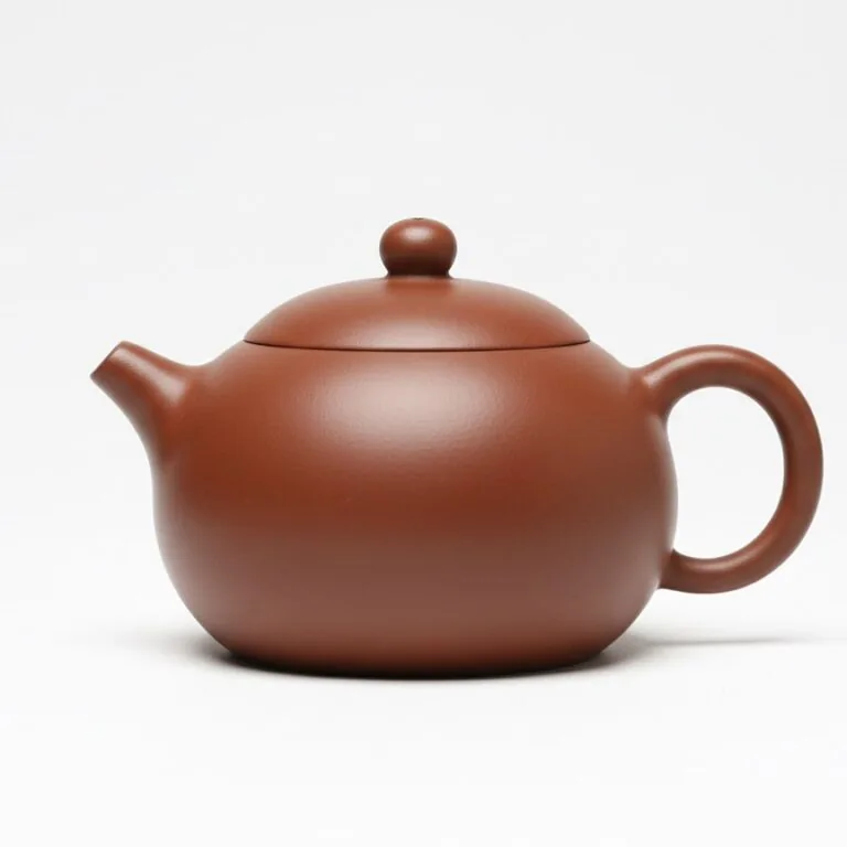 Preparing Tea – Clay Tea pot