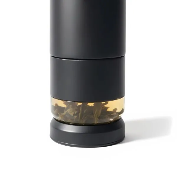 Smart Flip-Over Insulated tea Infuser black 3
